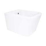 Біде підвісне Qtap Crow 485х340х290 мм White QT05555371W SD00054230 фото