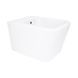 Біде підвісне Qtap Crow 485х340х290 мм White QT05555371W SD00054230 фото 1