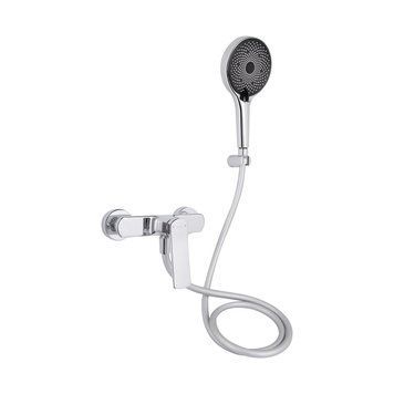 Змішувач для душу Qtap Slavonice з душовим гарнітуром QTSLV4042103C Chrome SD00042908 фото
