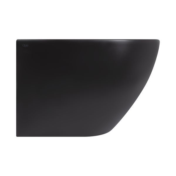 Біде підвісне Qtap Robin 495х370х325 Matt black QT1355046FMB SD00042545 фото