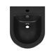 Біде підвісне Qtap Robin 495х370х325 Matt black QT1355046FMB SD00042545 фото 7