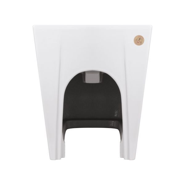 Біде підлогове Qtap Crow 545х360х410 White QT05443370W SD00042522 фото