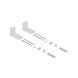 Біде підлогове Qtap Crow 545х360х410 White QT05443370W SD00042522 фото 8