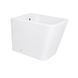 Біде підлогове Qtap Crow 545х360х410 White QT05443370W SD00042522 фото 1