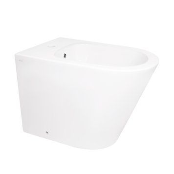Біде підлогове Qtap Swan 560х360х410 White QT15443378W SD00042523 фото