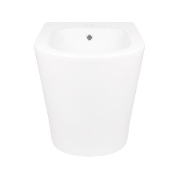 Біде підлогове Qtap Swan 560х360х410 White QT15443378W SD00042523 фото