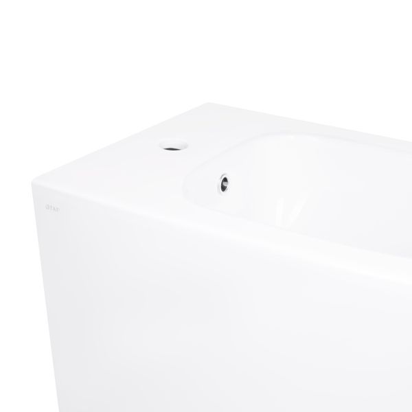 Біде підлогове Qtap Swan 560х360х410 White QT15443378W SD00042523 фото