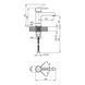 Змішувач для раковини Qtap Grand QTGRACRM001F Chrome SD00039600 фото 2
