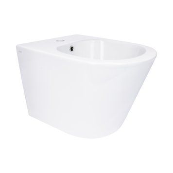 Біде підвісне Qtap Swan 485х360х320 мм, White QT16555379W SD00054236 фото