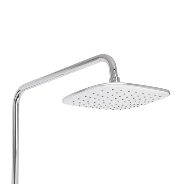 Душова система універсальна Qtap Grand на три споживачі (з виливом) QTGRACRM1004 Chrome SD00039604 фото