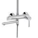 Душова система універсальна Qtap Grand на три споживачі (з виливом) QTGRACRM1004 Chrome SD00039604 фото 4