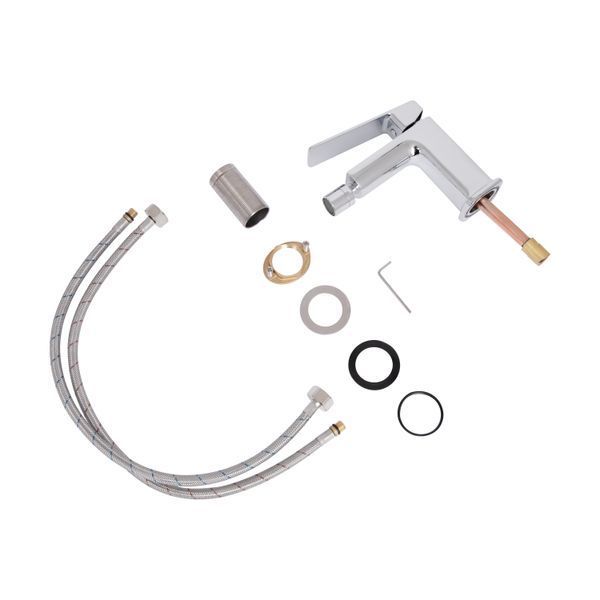 Змішувач для біде Qtap Capricorn Chrome (k26) QTCAP2060102C48223 SD00054347 фото