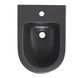 Біде підвісне Qtap Robin 515x370x350 мм, Anthracite QT13551381GAN SD00054284 фото 7