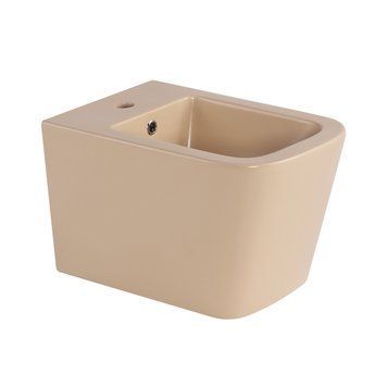 Біде підвісне Qtap Tern 520x350x330 мм, Beige QT17551303GSB SD00054294 фото