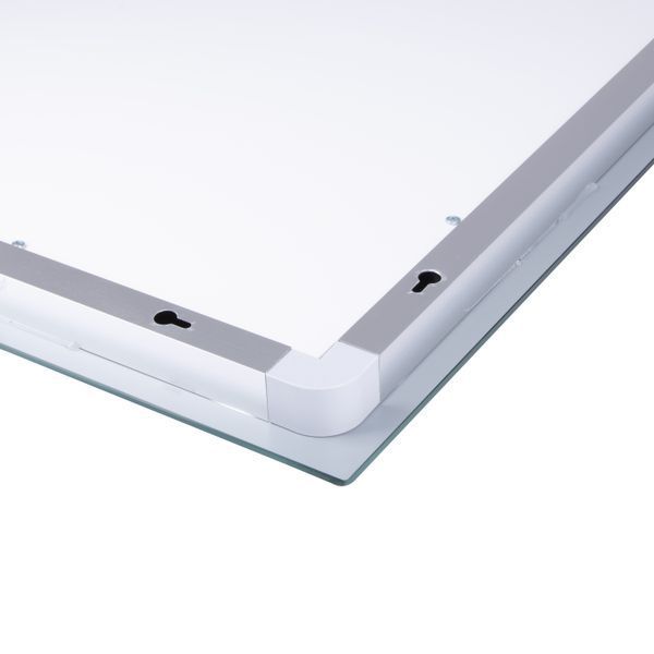 Дзеркало Qtap Cardinal (CA2) 1000х800 з LED-підсвічуванням Touch, з антизапотіванням, з димером, рег. темп. кольору (3000-6500K) QT0478C1008048455 SD00054579 фото