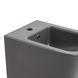 Біде підвісне Qtap Tern 520x350x330 мм, Anthracite QT17551303GAN SD00054292 фото 5