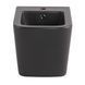 Біде підвісне Qtap Tern 520x350x330 мм, Anthracite QT17551303GAN SD00054292 фото 3
