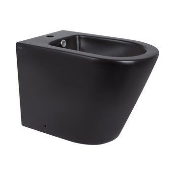 Біде підлогове Qtap Scorpio 530x360x395 Matt black QT14441003CMB SD00042524 фото