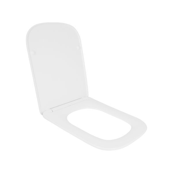 Сидіння для унітаза Qtap (Crow 520,640) з мікроліфтом Slim QT0599SC2170W SD00038756 фото