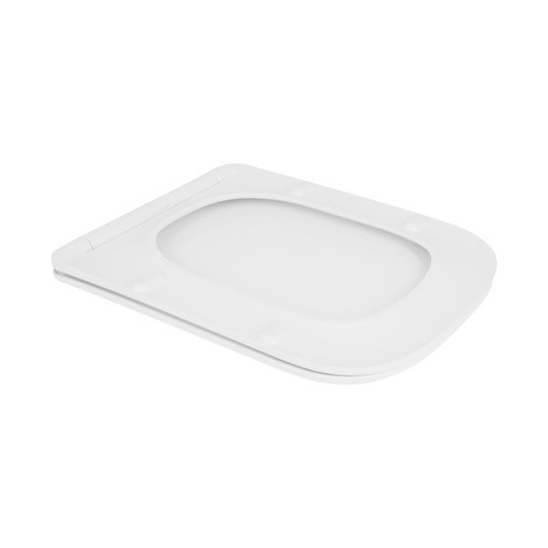 Сидіння для унітаза Qtap (Crow 520,640) з мікроліфтом Slim QT0599SC2170W SD00038756 фото