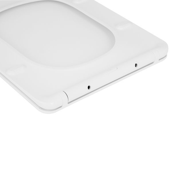 Сидіння для унітаза Qtap (Crow 520,640) з мікроліфтом Slim QT0599SC2170W SD00038756 фото