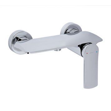 Змішувач для душу Qtap Slavonice QTSLA266CRM45907 Chrome SD00052031 фото