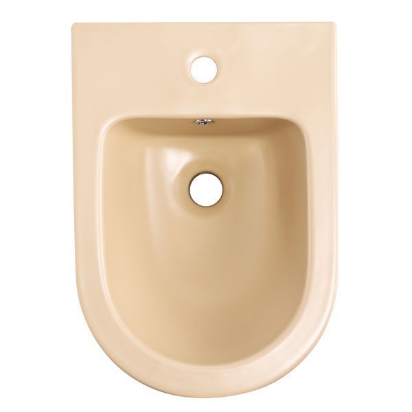 Біде підвісне Qtap Robin 515x370x350 мм, Beige QT13551381GSB SD00054286 фото