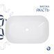 Раковина-чаша Qtap Robin 600x390x150 White QT13112143PW SD00052884 фото 4