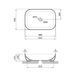 Раковина-чаша Qtap Robin 600x390x150 White QT13112143PW SD00052884 фото 2