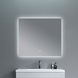 Дзеркало Qtap Taurus (TA2) 1000&times;800 мм з LED-підсвічуванням Touch, з антизапотіванням, з димером, рег. темп. кольору (3000-6500K) QTTAU100080048957 SD00055081 фото 8