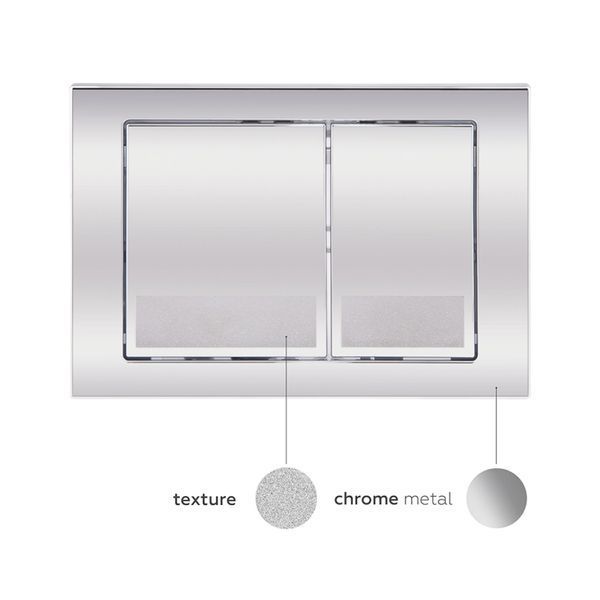 Готове рішення Qtap для ванної кімнати: підвісний унітаз Swan Rimless 520х360х320 + комплект інсталяції Nest 4 в 1 (квадратна клавіша Chrome) SD00042991 фото