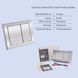 Готове рішення Qtap для ванної кімнати: підвісний унітаз Swan Rimless 520х360х320 + комплект інсталяції Nest 4 в 1 (квадратна клавіша Chrome) SD00042991 фото 5