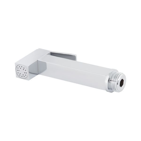 Набор для гігієнічного душу Qtap Swan Cascada прямокутний QTSWA262CRM45567 Chrome SD00051691 фото