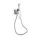 Набор для гігієнічного душу Qtap Swan Cascada прямокутний QTSWA262CRM45567 Chrome SD00051691 фото 1