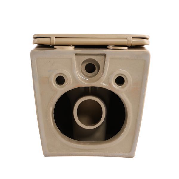 Унітаз підвісний Robin Ultra Quiet 490&times;365&times;325&nbsp;мм, Beige, з сидінням Slim Duroplast / Soft-close / Quick Release QT13332381АSSB Qtap SD00054280 фото