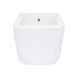 Біде підвісне Qtap Gemini 520&times;360&times;295 мм, White QTTAU28W49121 SD00055245 фото 3