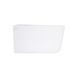 Біде підвісне Qtap Gemini 520&times;360&times;295 мм, White QTTAU28W49121 SD00055245 фото 4