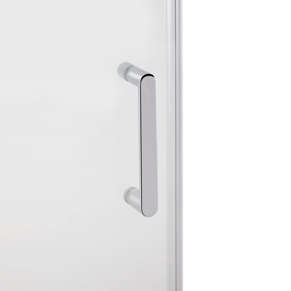 Душова кабіна Qtap Taurus CRM1099SC6 90х90 см, скло Clear 6 мм покриття CalcLess, без піддона SD00039701 фото
