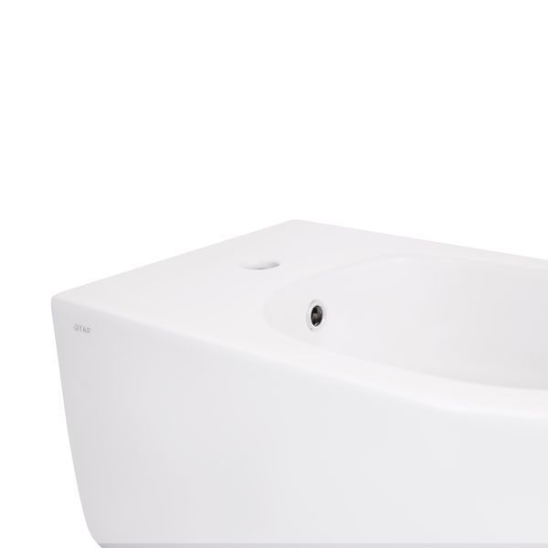 Біде підвісне Qtap Taurus 515&times;360&times;295 мм, White QTTAU28W49118 SD00055242 фото
