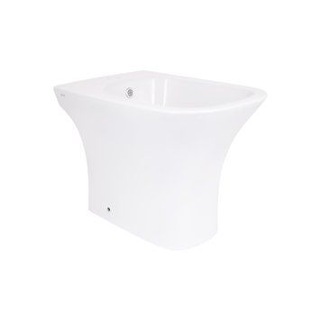 Біде підлогове Qtap Presto Quadro 540&times;340&times;400 мм, White QTPRE29W49124 SD00055248 фото