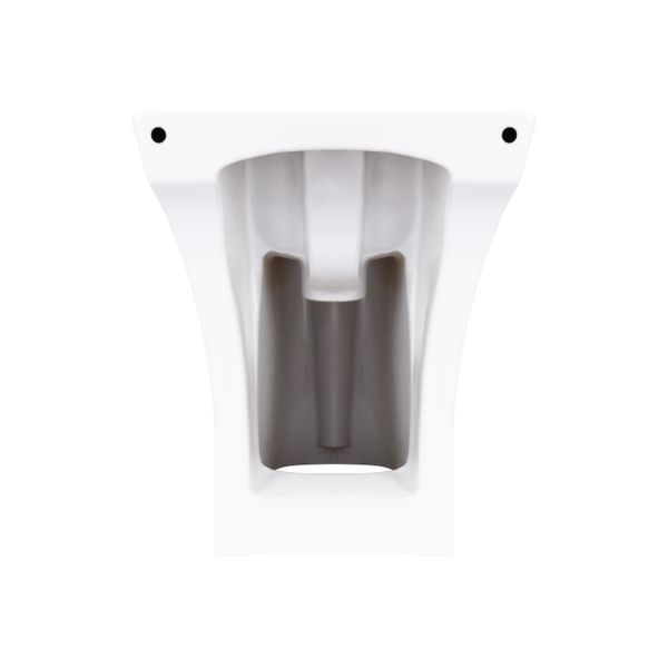 Біде підлогове Qtap Presto Quadro 540&times;340&times;400 мм, White QTPRE29W49124 SD00055248 фото