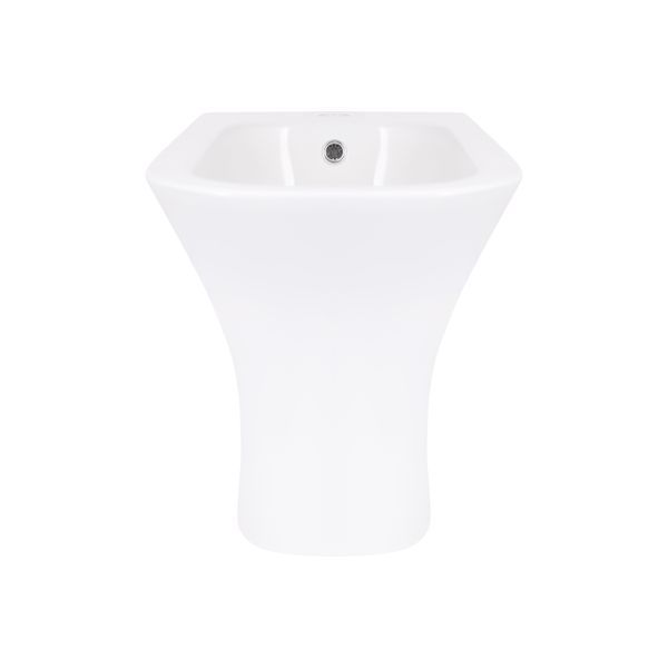 Біде підлогове Qtap Presto Quadro 540&times;340&times;400 мм, White QTPRE29W49124 SD00055248 фото