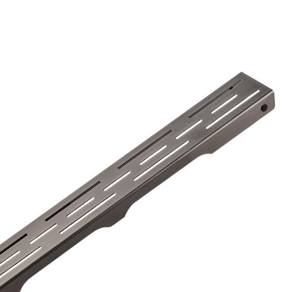 Решітка для лінійного трапу Qtap Grate FD700 (PVD) SD00052810 фото