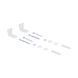 Біде підлогове Qtap Presto Quadro 540&times;340&times;400 мм, White QTPRE29W49124 SD00055248 фото 8