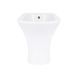 Біде підлогове Qtap Presto Quadro 540&times;340&times;400 мм, White QTPRE29W49124 SD00055248 фото 4