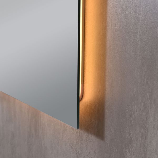 Дзеркало Qtap Taurus (TA1) 1200&times;800 мм з LED-підсвічуванням Touch, з антизапотіванням, з димером, рег. темп. кольору (3000-6500K) QTTAU120080048958 SD00055082 фото