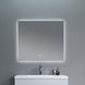 Дзеркало Qtap Taurus (TA1) 1200&times;800 мм з LED-підсвічуванням Touch, з антизапотіванням, з димером, рег. темп. кольору (3000-6500K) QTTAU120080048958 SD00055082 фото 8