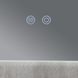 Дзеркало Qtap Taurus (TA1) 1200&times;800 мм з LED-підсвічуванням Touch, з антизапотіванням, з димером, рег. темп. кольору (3000-6500K) QTTAU120080048958 SD00055082 фото 4