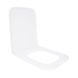 Сидіння для унітазу Qtap (Gemini 520) 448x357x38,5 мм, White, з мікроліфтом, Slim Duroplast, Quick Release QTSC179W49386 SD00055510 фото 3