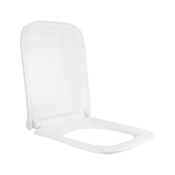 Готове рішення Qtap для ванної кімнати: підвісний унітаз Tern Rimless 490x340x350 + комплект інсталяції Nest 4 в 1 (кругла клавіша Satin) SD00043021 фото